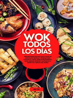 cover image of Wok Todos los Días